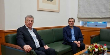 Συνάντηση Περιφερειάρχη με τον Πρύτανη του Πολυτεχνείου Κρήτης