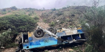 Βολιβία: Περισσότεροι από 30 νεκροί σε τροχαίο με λεωφορείο