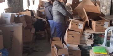 Ευχαριστήριο της Μορφωτικής Στέγης Ιεράπετρας