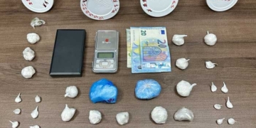 Συνελήφθη 30χρονος με 200 γραμμάρια κοκαΐνη