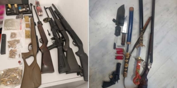  Συνελήφθη για παραβάσεις νομοθεσίας περί όπλων και ενδοοικογενειακής βίας στα Χανιά