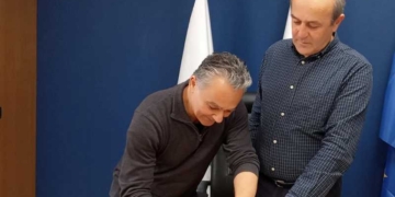 Ορκίστηκε σύμβουλος ο Θ. Πιτροπάκης