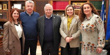 Συνάντηση Περιφερειάρχη Κρήτης με τον Πρόεδρο του «Χαμόγελου του Παιδιού»