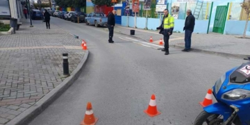 Εργασίες διαγράμμισης σε κεντρικούς δρόμους της πόλης-κλειστά θα μείνουν τμήματα δρόμων