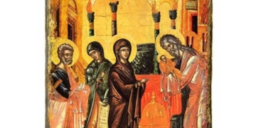 Ι. Κριτσωτάκη: Η εορτή της Υπαπαντής του Χριστού