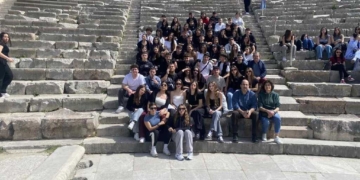 Εκδρομή της Α΄ τάξης του 2ου ΓΕΛ Αγίου Νικολάου