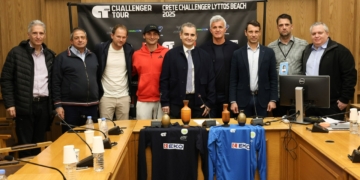 Δύο κορυφαίες διοργανώσεις τένις ATP Challenger φιλοξενεί η Κρήτη