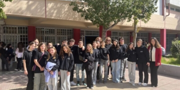 Συμμετοχή του 2ου Γυμνασίου Αγίου Νικολάου στους 6ους Πανελλήνιους Αγώνες Δημιουργικού λόγου