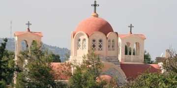 Ιερά Ακολουθία των Χαιρετισμών με τον Πρωτοπρεσβύτερο Ευάγγελο Παχυγιαννάκη στον Ι.Ν. Της Του Θεού Σοφίας στο Βραχάσι