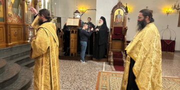Ο Εσπερινός της Συγχωρήσεως και ομιλία του Σεβ. Μητροπολίτου Ιεραπύτνης και Σητείας κ. Κυρίλλου