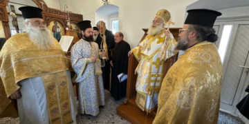 Η εορτή του δια κολλύβων θαύματος του Αγίου Θεοδώρου του Τήρωνος στο Κοιμητήριο Ιεράπετρας
