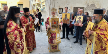 Η Κυριακή της Ορθοδοξίας στον Ιερό Μητροπολιτικό Ναό Αγίου Γεωργίου Ιεράπετρας