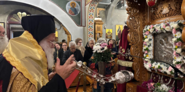Η Β΄ Στάση των Χαιρετισμών στην Eνορία Παναγίας Ελεούσας Ιεράπετρας