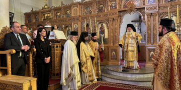 Η Β΄ Κυριακή των Νηστειών στον Ιερό Ενοριακό Ναό Αγίου Γεωργίου πόλεως Σητείας