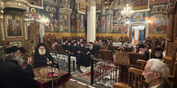 Αρχιερατικός Κατανυκτικός Εσπερινός και ομιλία για τη διδασκαλία του Αγίου Γρηγορίου του Παλαμά στη Σητεία