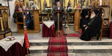 Ο Κατανυκτικός Εσπερινός της Κυριακής της Σταυροπροσκύνησης και επίκαιρη ομιλία στον Ιερό Ναό Τιμίου Σταυρού Ιεράπετρας
