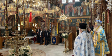 Με λαμπρότητα και ιεροπρέπεια πανηγύρισε ο Ιερός Ναός Ευαγγελισμού της Θεοτόκου Σητείας