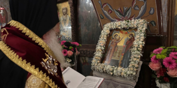 Η Δ΄ Στάση των Χαιρετισμών στον Ιερό Ναό Μεταμορφώσεως Σωτήρος Ιεράπετρας