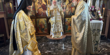 Η Δ΄ Κυριακή των Νηστειών στο Ιερό Ησυχαστήριο Αναστάσεως του Κυρίου και Άξιόν Εστι Ιεράπετρας