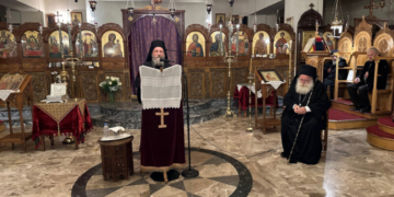 Ο Κατανυκτικός Εσπερινός της Δ´ Κυριακής των Νηστειών και η ομιλία του Αγιορείτη Ιερομονάχου π. Φιλήμονος στον Ιερό Ναό Ευαγγελισμού Θεοτόκου Σητείας