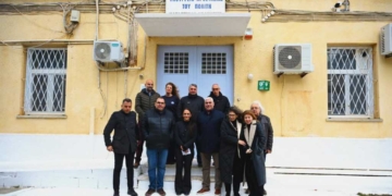 Δράση για την Έμφυλη Βία στο Σωφρονιστικό Κατάστημα Νεάπολης όπου φιλοξενείται η έκθεση Φωτογραφίας του Δήμου Αγίου Νικολάου με θέμα «Γυναίκα»