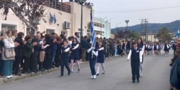 Με λαμπρότητα εορτάστηκε η 25η Μαρτίου στην Σητεία