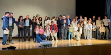 Ο Γιάννης Πλακιωτάκης στην εκδήλωση «Βράβευση Αθλητών 2024» του δήμου Σητείας