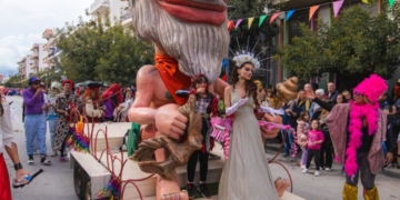 Φωτογραφικό υλικό από το καρναβάλι Ιεράπετρας