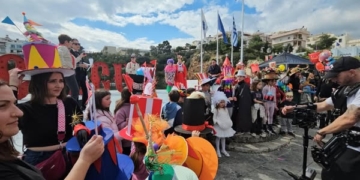 Το Καρναβάλι της Λίμνης 2025 ξεκίνησε με μαγικό τρόπο στον Άγιο Νικόλαο!