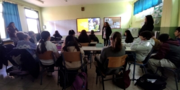 Βιωματική δράση για τον ενδοσχολικό εκφοβισμό από το Χαμόγελο του Παιδιού στο Γυμνάσιο Κριτσάς