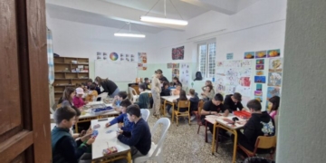 Μήνας αφιερωμένος στα επιτραπέζια παιχνίδια παρέα με το σύλλογο γονέων και κηδεμόνων των σχολείων της Κριτσάς