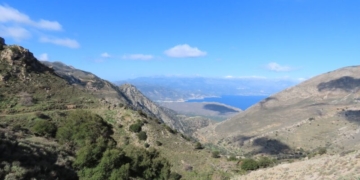 Καταγραφή και χαρτογράφηση μονοπατιού Μπέμπονας – Λιμνιά- Λάστρος στο Γεωπάρκο Σητείας