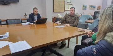 Συνάντηση Δημάρχου Αγίου Νικολάου με τους κατοίκους της οδού Εθνικής Αντιστάσεως