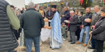 Με λαμπρότητα ο εορτασμός του Ευαγγελισμού της Θεοτόκου στη Φουρνή