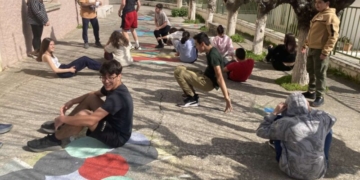 Με ένα ιδιαίτερο κυνήγι χαμένου θησαυρού γιόρτασαν την 25η Μαρτίου στο Γυμνάσιο Κριτσάς