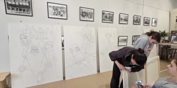 Ζωγραφίζοντας με αφορμή τα γενέθλια του Βιτσένζου Κορνάρου: Χρώμα και έμπνευση από τη νέα γενιά