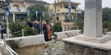 Τίμησαν την 25η Μαρτίου στον Νικηθιανό