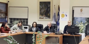 Ενημέρωση για το σχέδιο “ΙΟΛΑΟΣ 2-ΣΗΤΕΙΑ” στους προέδρους των Δημοτικών Κοινοτήτων (video)