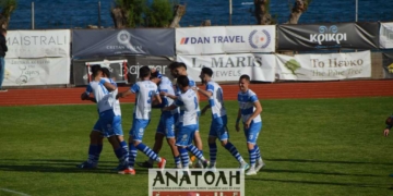 Ο ΑΟΑΝ συνεχίζει τη νικηφόρο πορεία του και περιμένει…