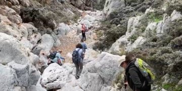 Ένα ενδιαφέρον video από το Φαράγγι Μάζα Γεώπαρκου Σητείας του Γιάννη Πάγκαλου από τον Ορειβατικό Σύλλογο Αγίου Νικολάου