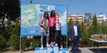 Με επιτυχία το Coast to Coast 2025 που περιλάμβανε Αγώνες δρόμου και έναν Δρόμο Υγείας και Δυναμικού Βαδίσματος.