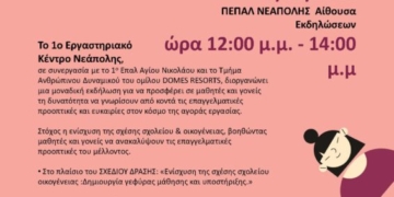 “Ημέρα καριέρας”, Επαγγελματικές προοπτικές και ευκαιρίες στον κόσμο της αγοράς εργασίας