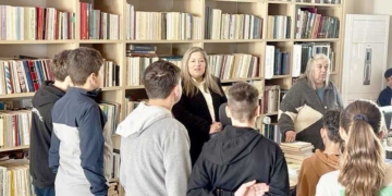 «Έχεις απορία; Έλα στη Βιβλιοθήκη!»