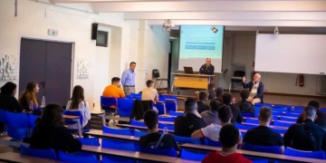 Παρουσίαση του Προγράμματος Erasmus+ στους φοιτητές του Τμήματος Διοικητικής Επιστήμης και Τεχνολογίας του ΕΛΜΕΠΑ
