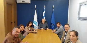 Συνάντηση του Δημάρχου με την Ένωση Συλλόγων Γονέων και Κηδεμόνων Δήμου Ιεράπετρας