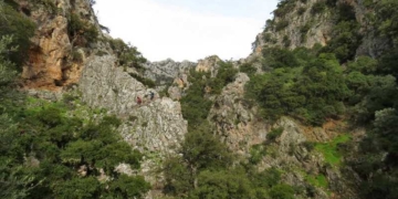 Πεζοπορία στο φαράγγι Πλατανιών