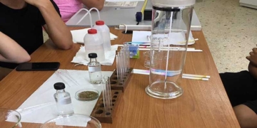 Ένα Σαββατοκύριακο αφιερωμένο στις φυσικές επιστήμες στον Άγιο Νικόλαο