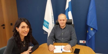 Ο Δήμαρχος Ιεράπετρας συναντήθηκε  με τη Βουλευτή Λασιθίου του ΠΑΣΟΚ – ΚΙΝΑΛ