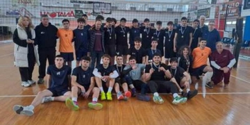 Πρωταθλήτρια Κρήτης η ομάδα βόλεϊ αγοριών του 2ου Πειραματικού Γενικού Λύκειου Ιεράπετρας