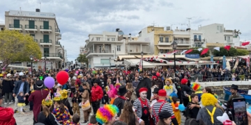 Αποκριάτικη παρέλαση 2025 (video)